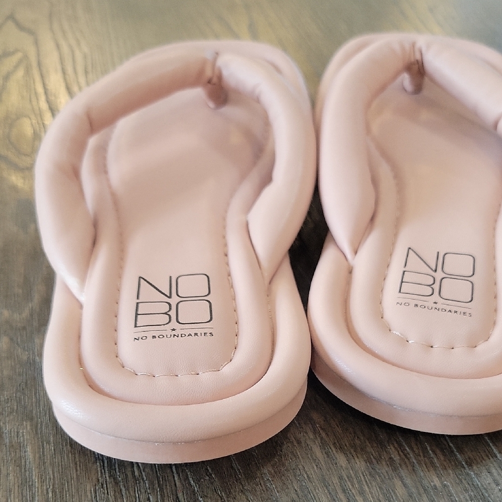 NOBO Pink and Green Women's Sandals - Picture 9 of 11